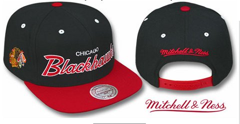 Chicago Blackhawks NHL Snapback Hat Sf06